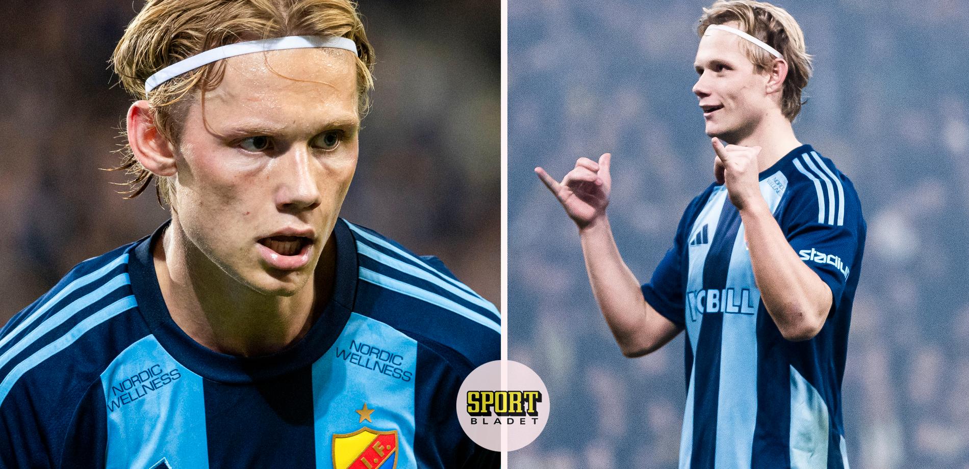 Djurgården Fotboll: Gulliksen hotades efter målgesterna mot AIK