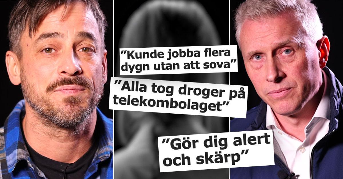Fyra svenskar om varför de jobbknarkade: ”Blev skärpt oc...