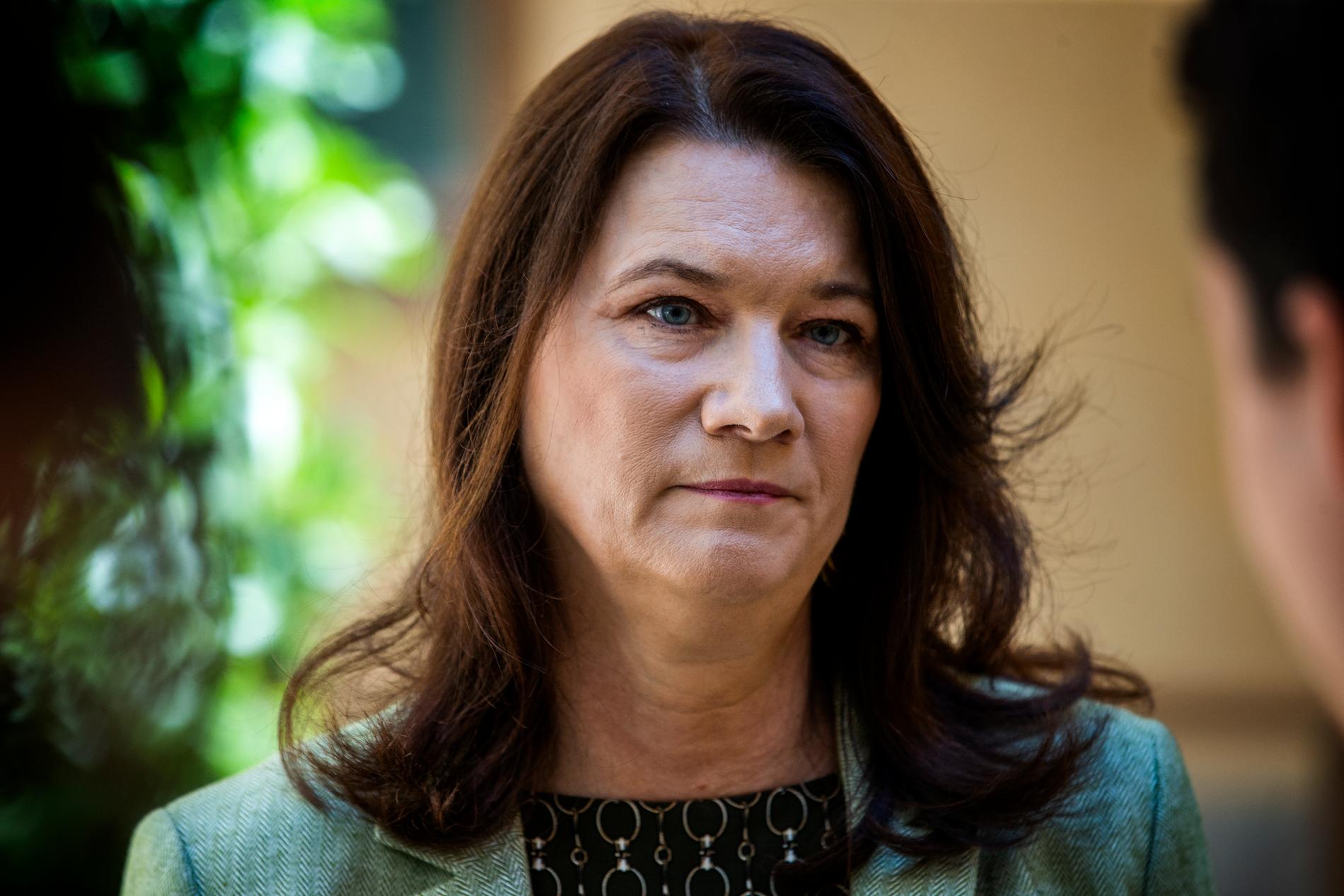 Sveriges utrikesminister Ann Linde. Arkivbild.