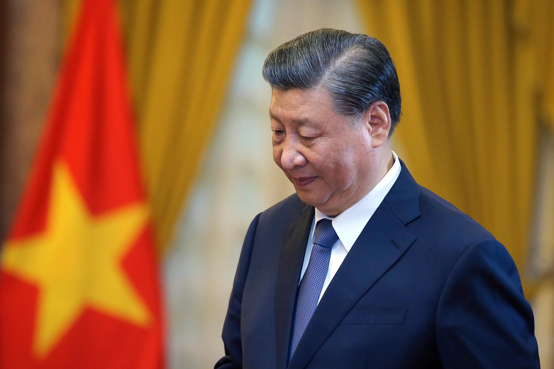 Kinas president Xi Jinping 