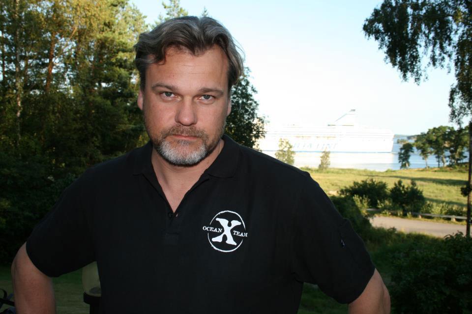 Dennis Åsberg, Ocean X team.