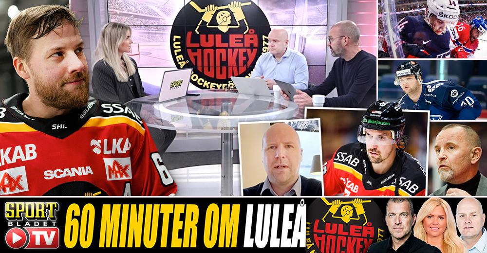 TV-special: 60 minuter BARA om Luleå Hockey