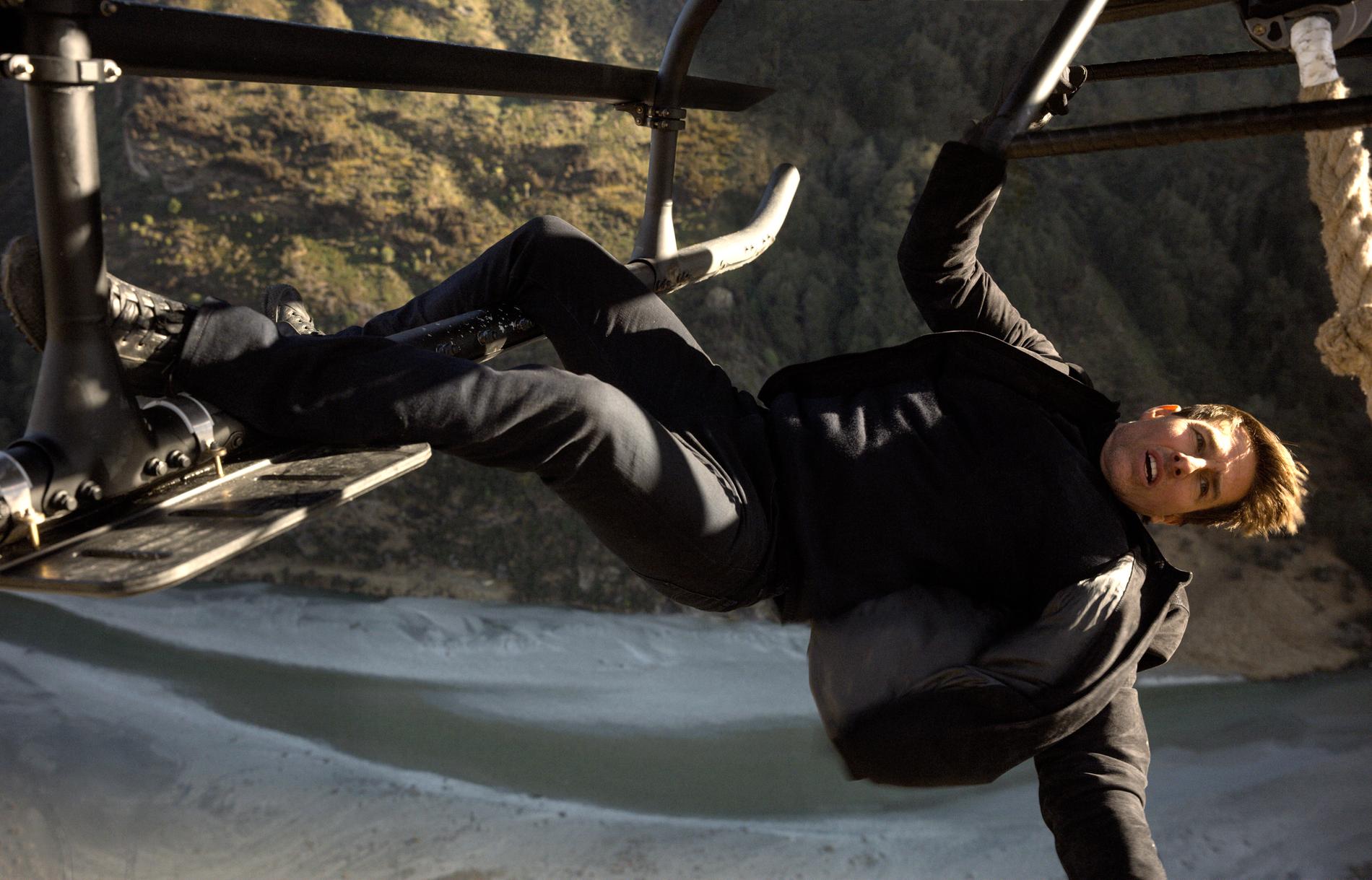 Tom Cruise som Ethan Hunt i ”Mission: Impossible - Fallout”.