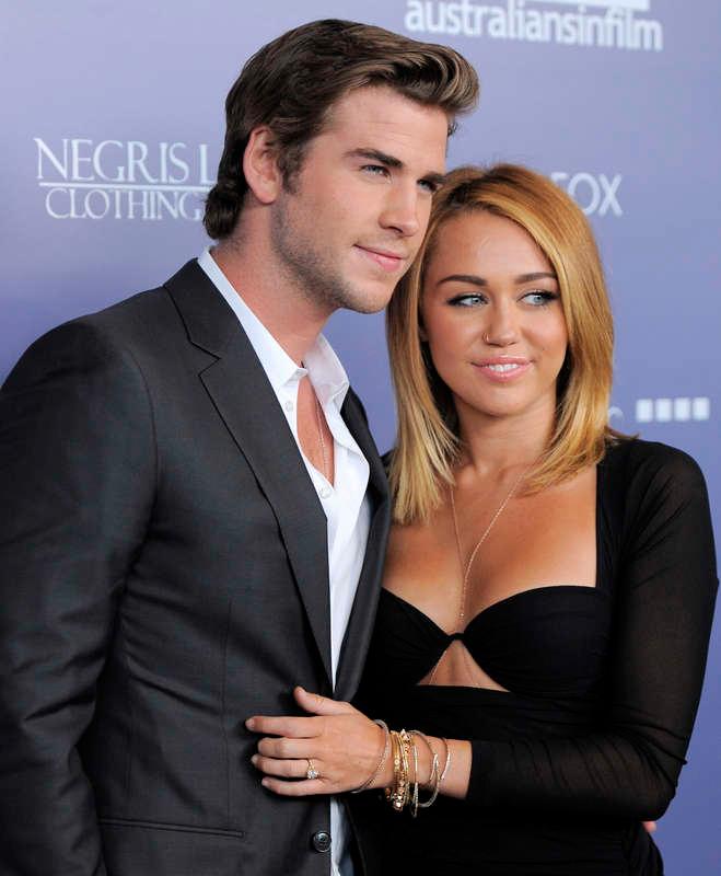 Liam & Miley.
