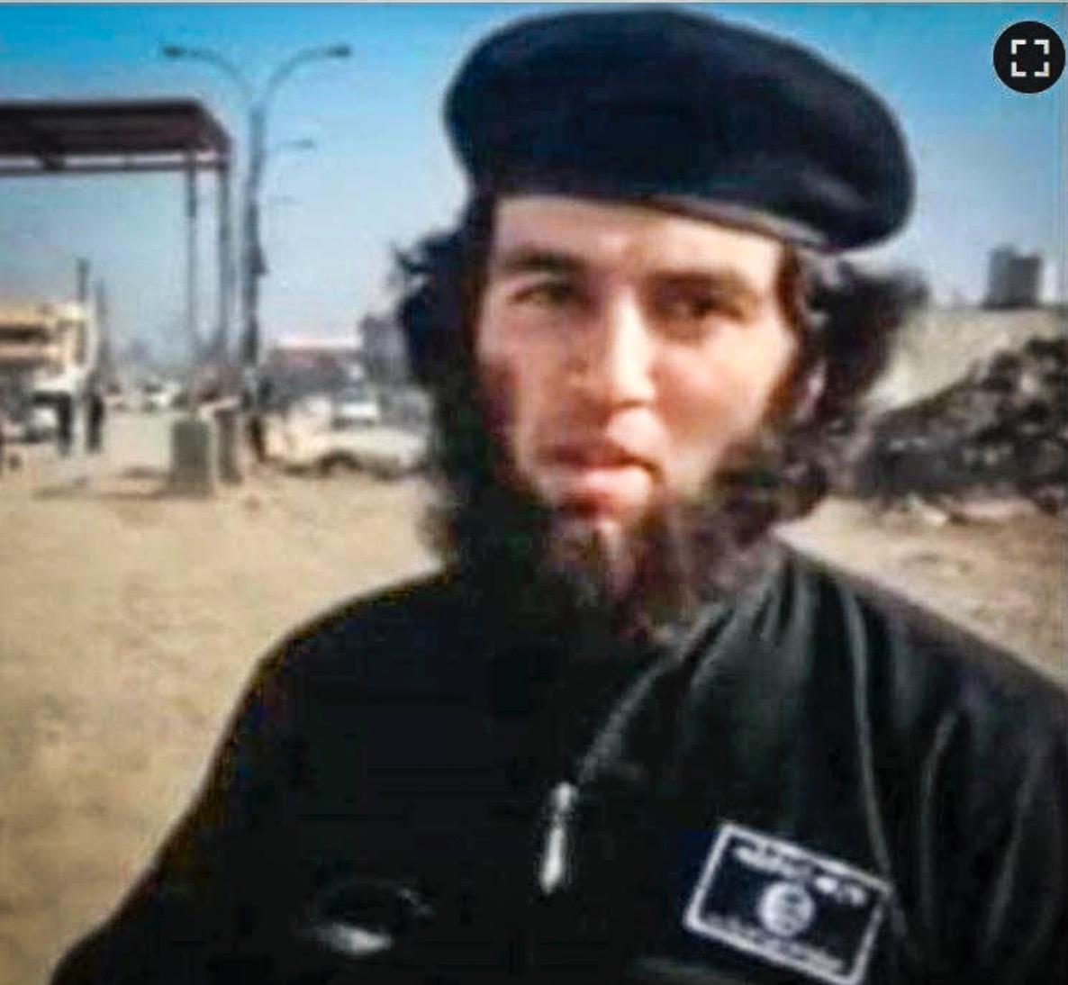 Togut Shikan: 26-årig IS-ledare, en av dem Akilov hade nära kontat med. 