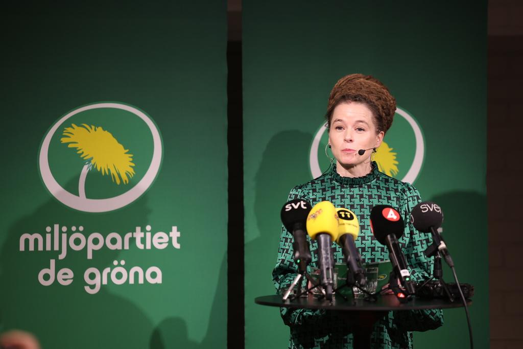 Amanda Lind föreslås bli nytt språkrör för MP