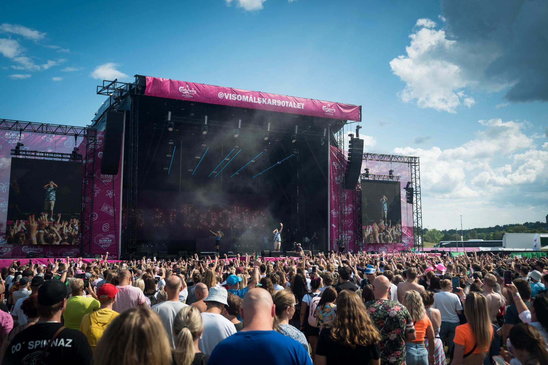 Festivalen hålls på Gärdet i Stockholm den 6  juli 2024, Frihamnen i Göteborg 13 juli och Nyhamnen i Malmö 27 juli. 