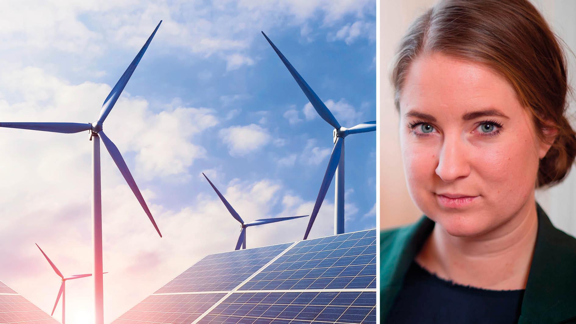 Märkningar som ”bakad med vindkraft” och ”producerad med förnybar energi” riskerar att ge en grovt felaktig bild av de verkliga utsläppen. EU måste revidera systemet – 100 procent förnybart måste betyda 100 procent förnybart, skriver Emma Wiesner.