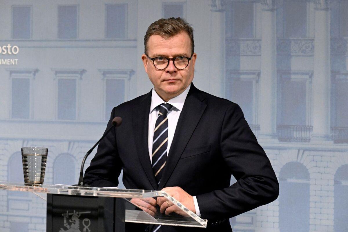 Petteri Orpo, Finlands statsminister. 