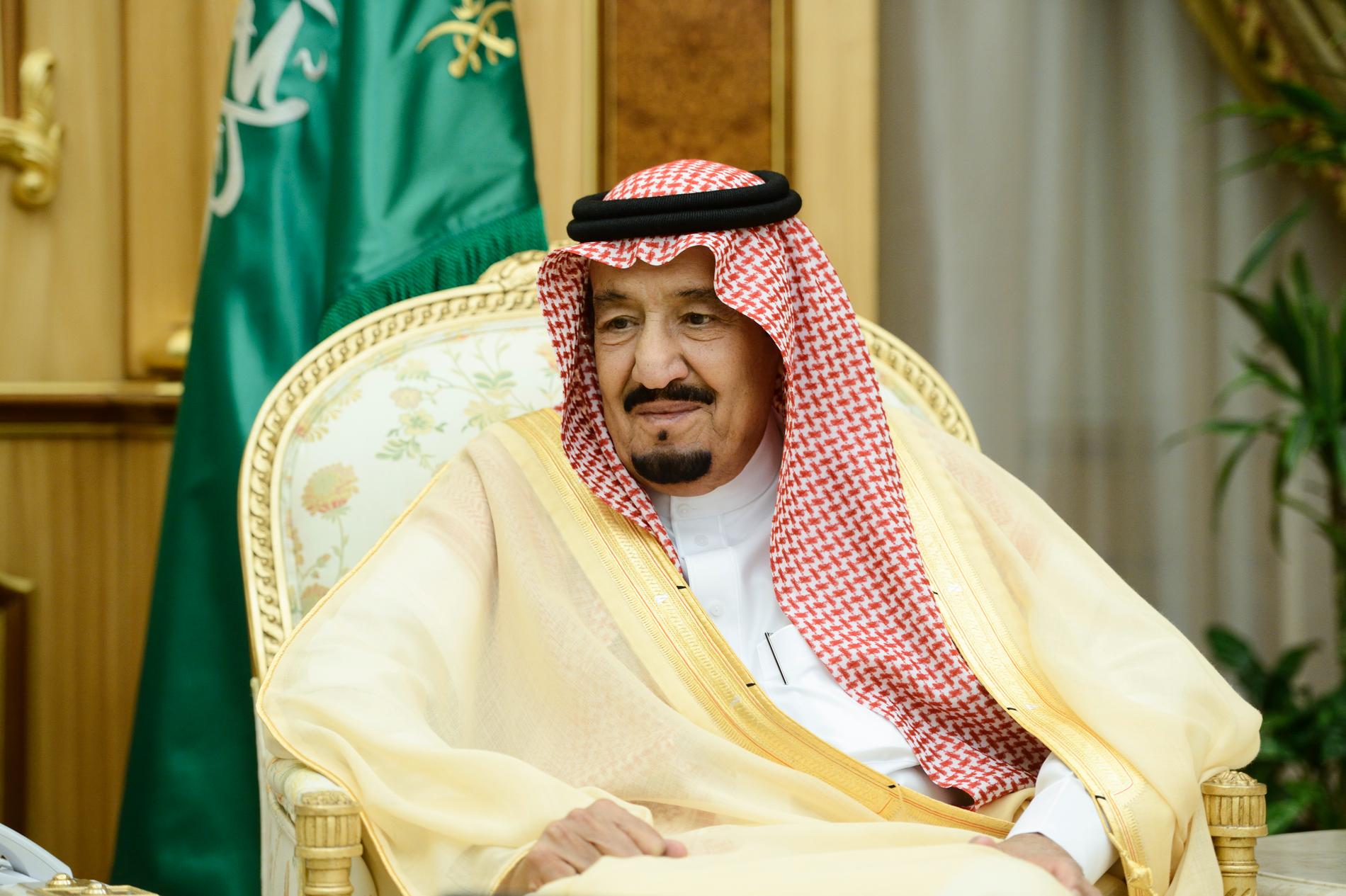 Saudiarabiens kung Salman bin Abdul Aziz.