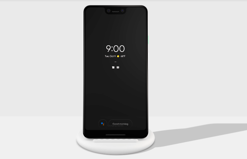 Google Pixel Stand laddar trådlöst och gör din mobil till en display för Google Assistant.