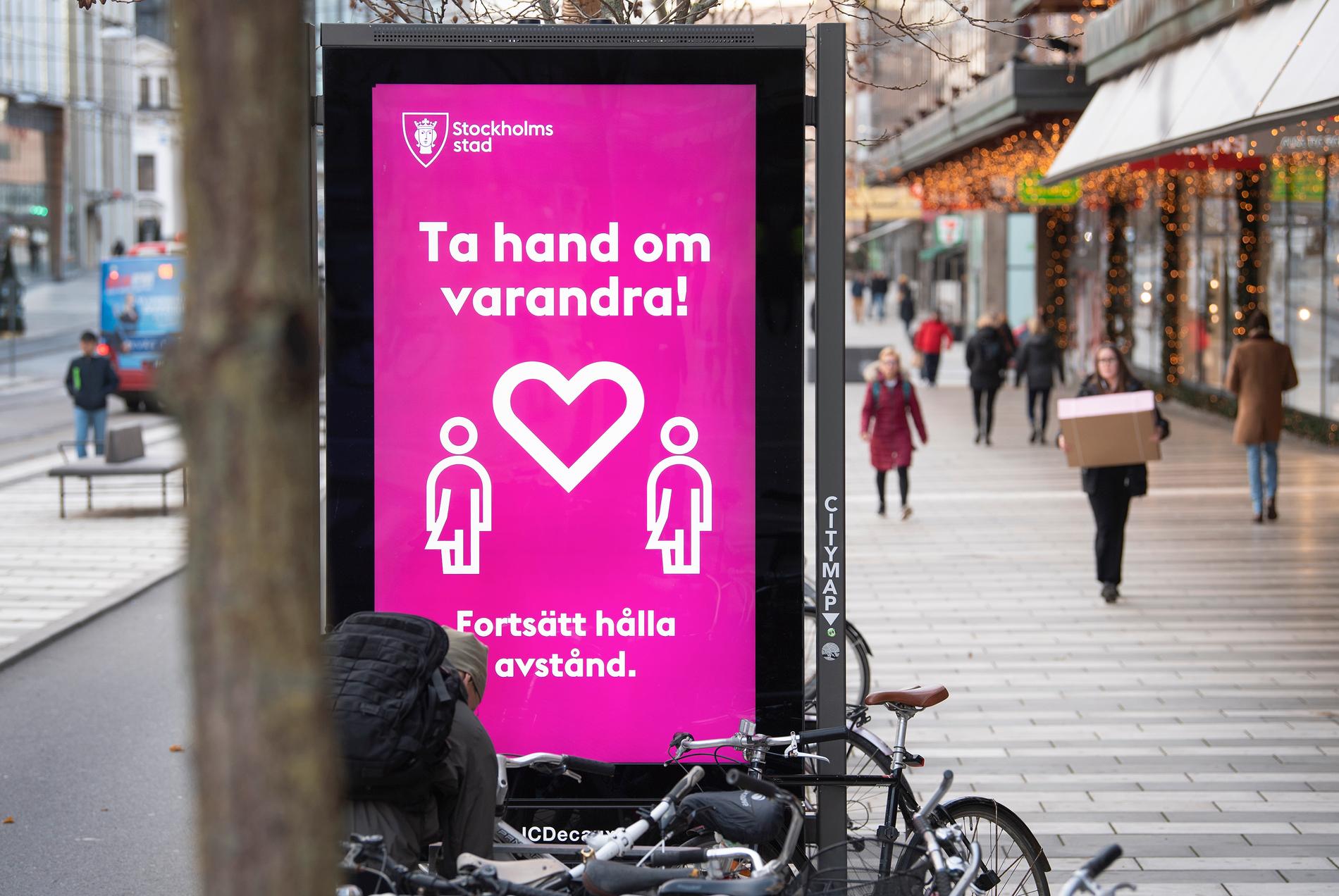 Stockholms län har fått lokala allmänna råd på grund av ökad smittspridning. 