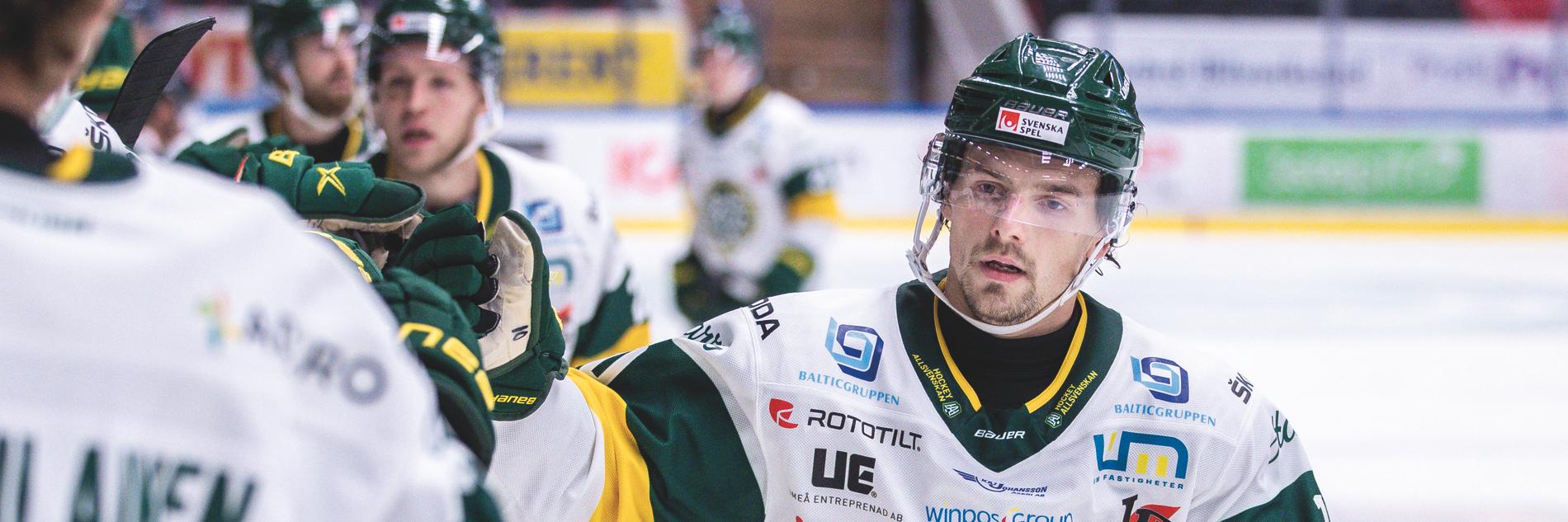 Björklöven öser in mål i hockeyallsvenskan.