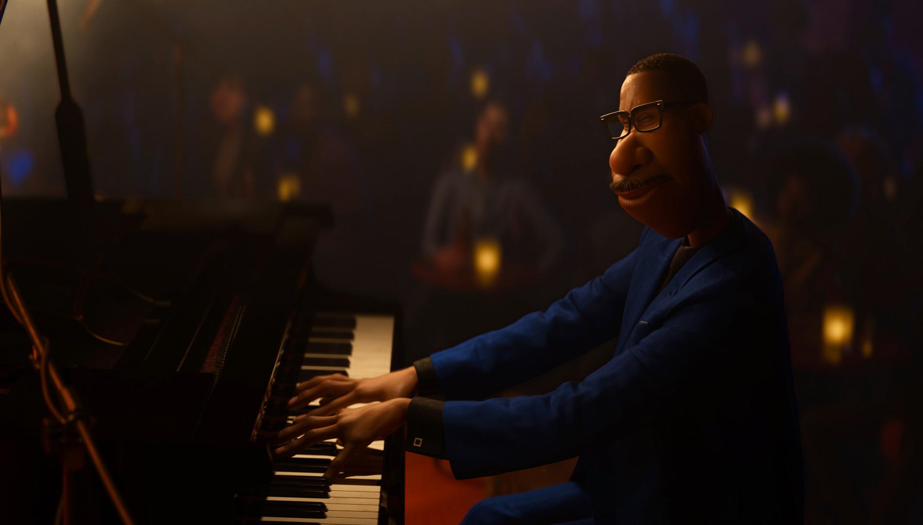Pixars nya animerade film "Själen" ("Soul") handlar om den jazzälskande musikläraren Joe Gardner, vars engelska röst görs av Jamie Foxx.
