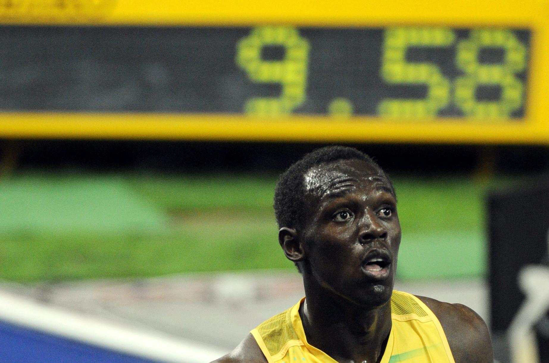 Är Usain Bolts världsrekord i fara? 