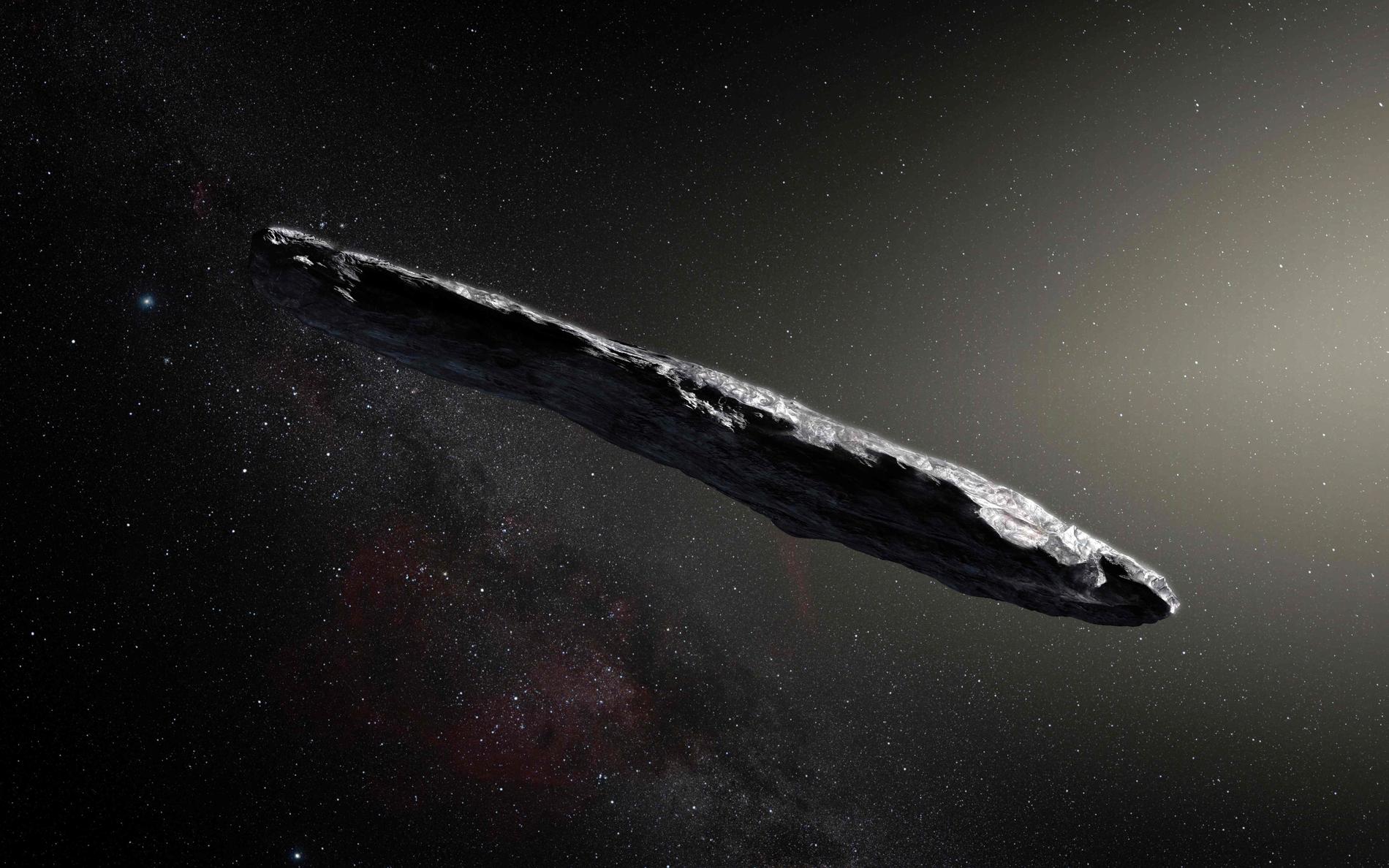 Två forskare vid Harvard Smithsonian Center for Astrophysics på Harvard University i USA har en teori om vad Oumuamua egentligen är för något.