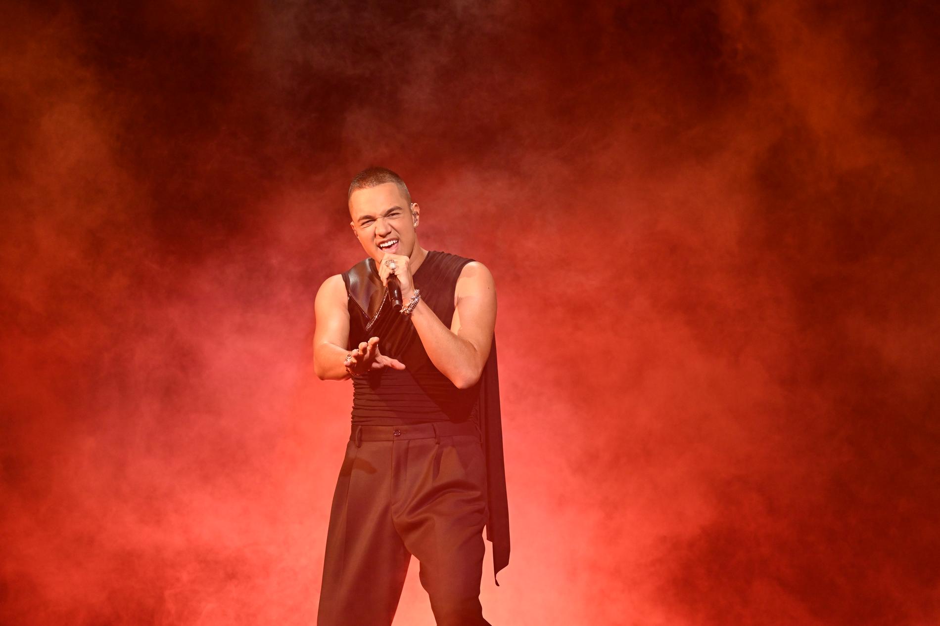 Liamoo tog en direktplats till Melodifestivalens final.