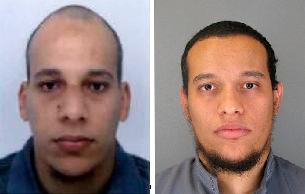 Terroristbröderna Said och Cherif Kouachi som låg bakom attentatet mot satirtidningen Charlie Hebdo sköts ihjäl när polis stormade en byggnad där de förskansat sig med gisslan.