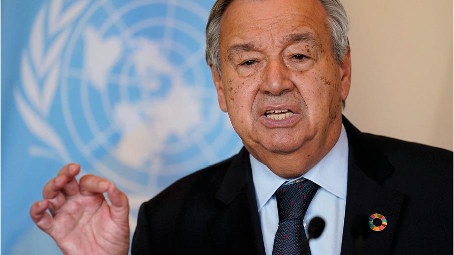 Trots alla varningsklockor visar de senaste FN-rapporterna att regeringarnas agerande hittills inte stämmer överens med vad som så desperat behövs. Inga fler ursäkter, ingen mer ”greenwashing”, skriver FN:s generalsekreterare António Guterres inför klimatmötet i Glasgow.
