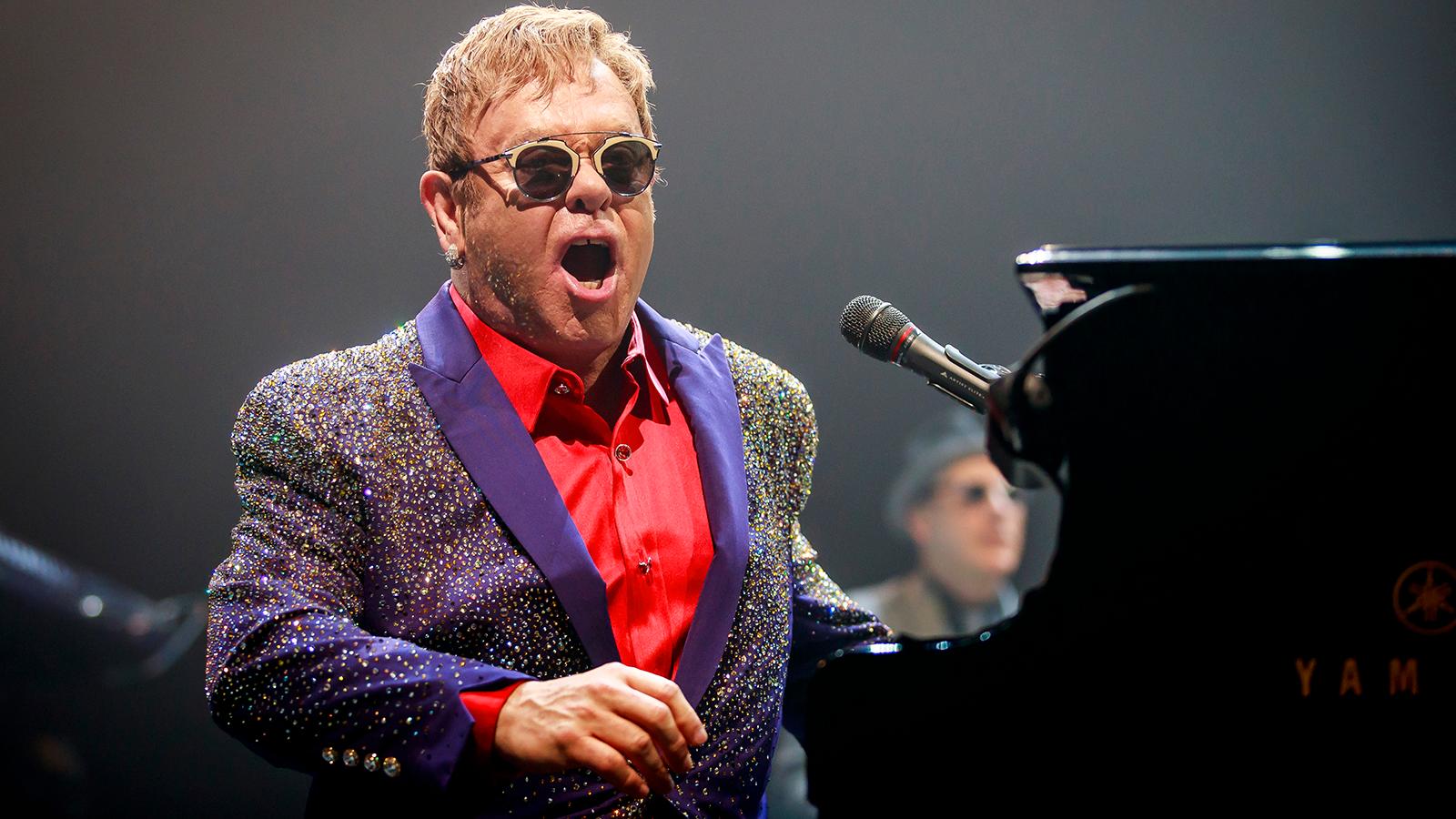 Elton John.
