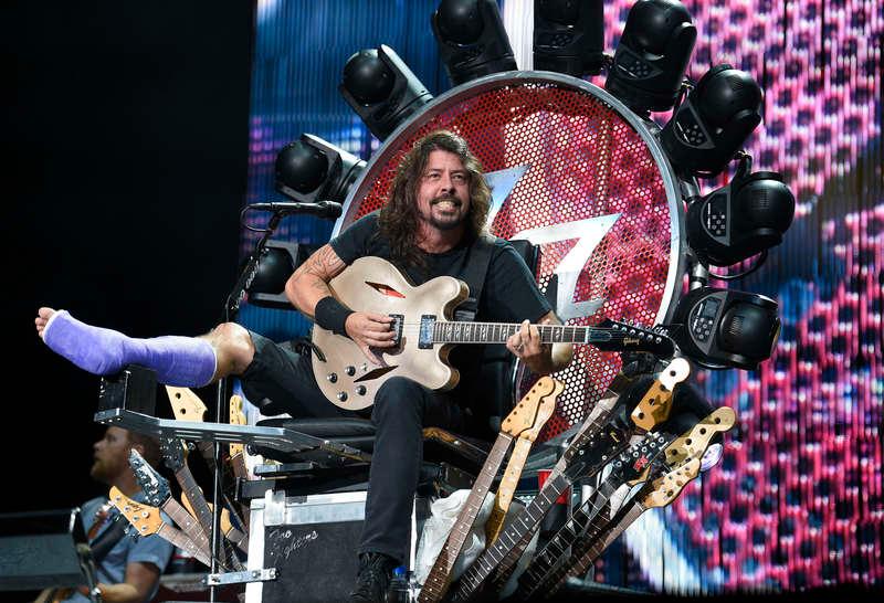 Foo Fighters spelar på Ullevi igen.