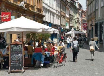 Det mesta kan upplevas till fots i Sloveniens mysiga – men lite bortglömda – huvudstad Ljubljana.