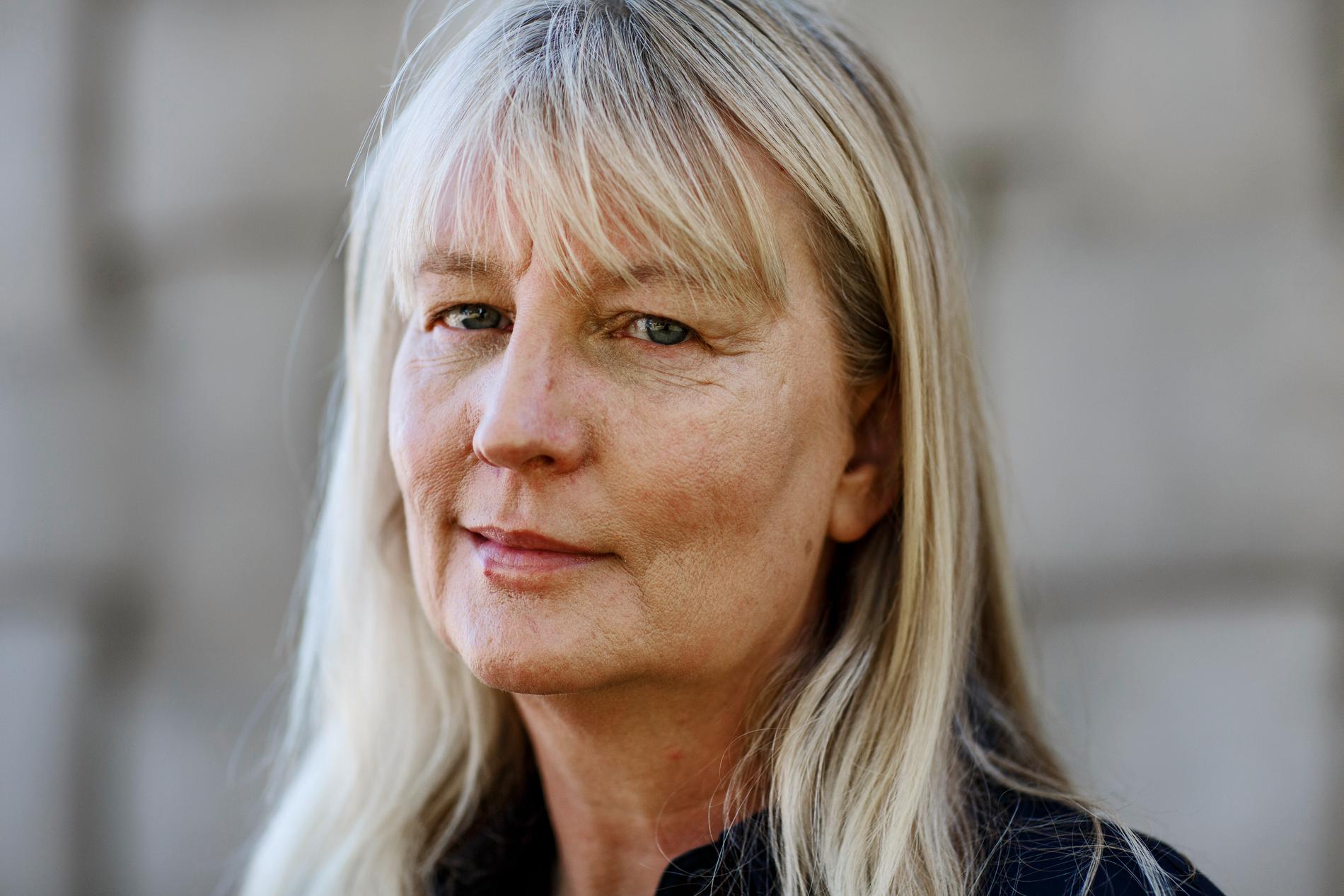 Karin Smirnoff, författare till böckerna "Jag for ner till bror", "Vi for upp till mor" och "Sen for jag hem". Arkivbild.