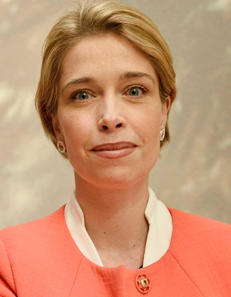 Annika Strandhäll, socialförsäkringsminister (S).