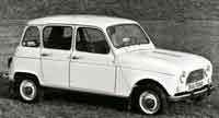 Renault 4L – kallades för "skrytbilen Laban" när den lanserades i stora reklamkampanjer på 60-talet. Blev en "anti-bil" för dåtidens unga radikala.