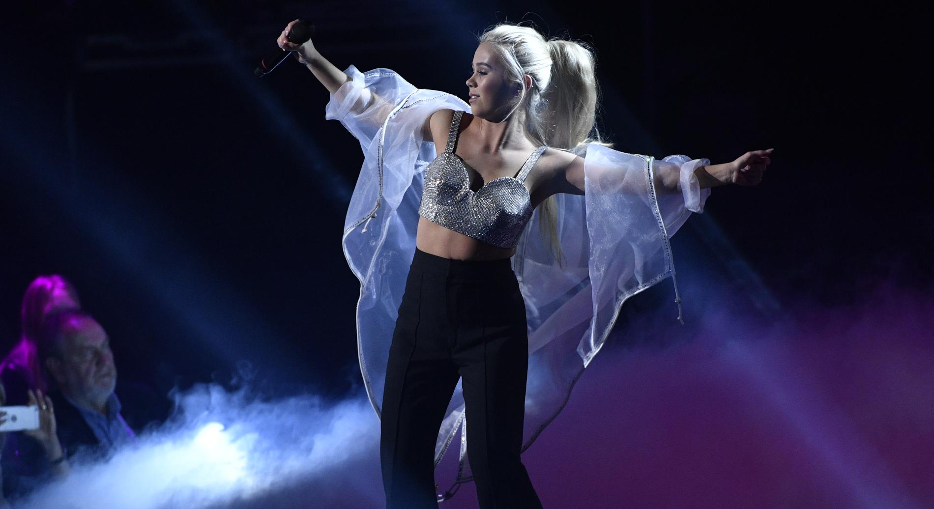 Lisa Ajax i Melodifestivalen 2017