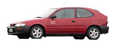 Toyota Corolla årsmodell 1994 - okrockad.