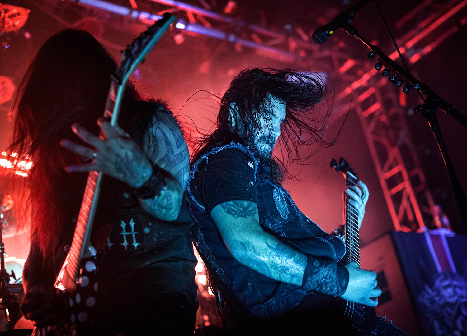 Machine Head på Sticky Fingers i Göteborg augusti 2014.