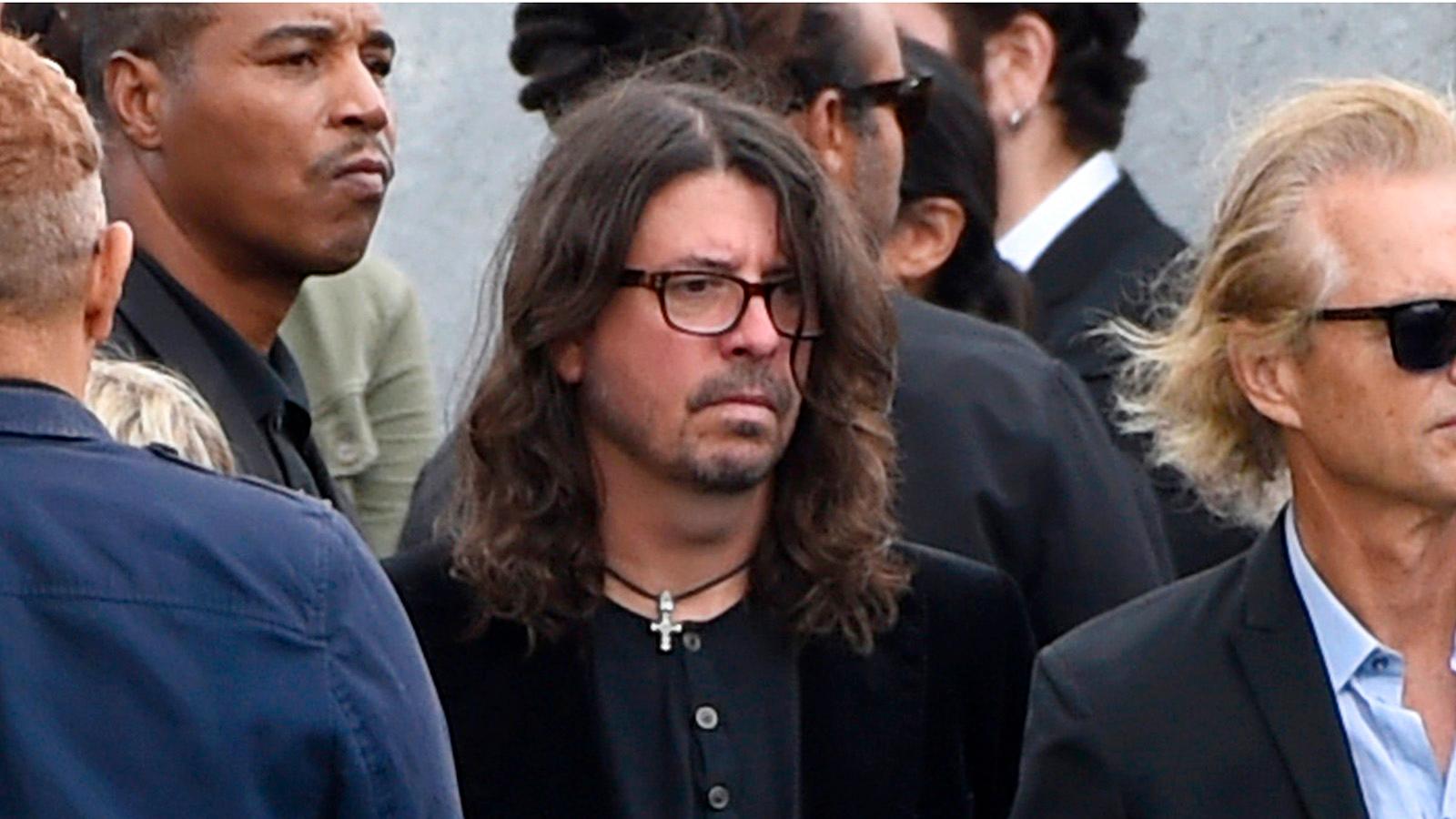Foo Fighters frontman Dave Grohl.