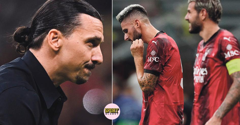Milan till Zlatan: ”Upp till dig nu”