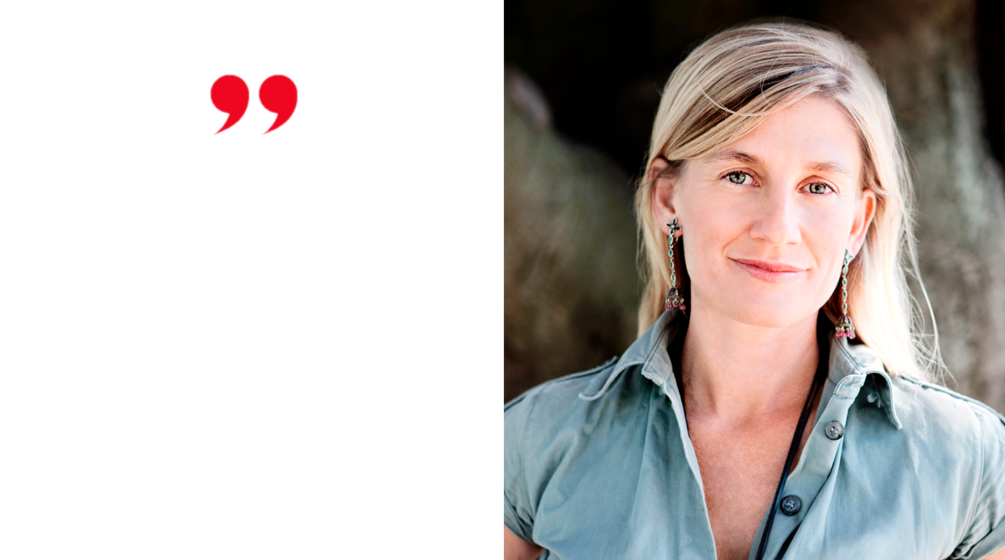 Storviltjägaren Natasha Illum Berg.