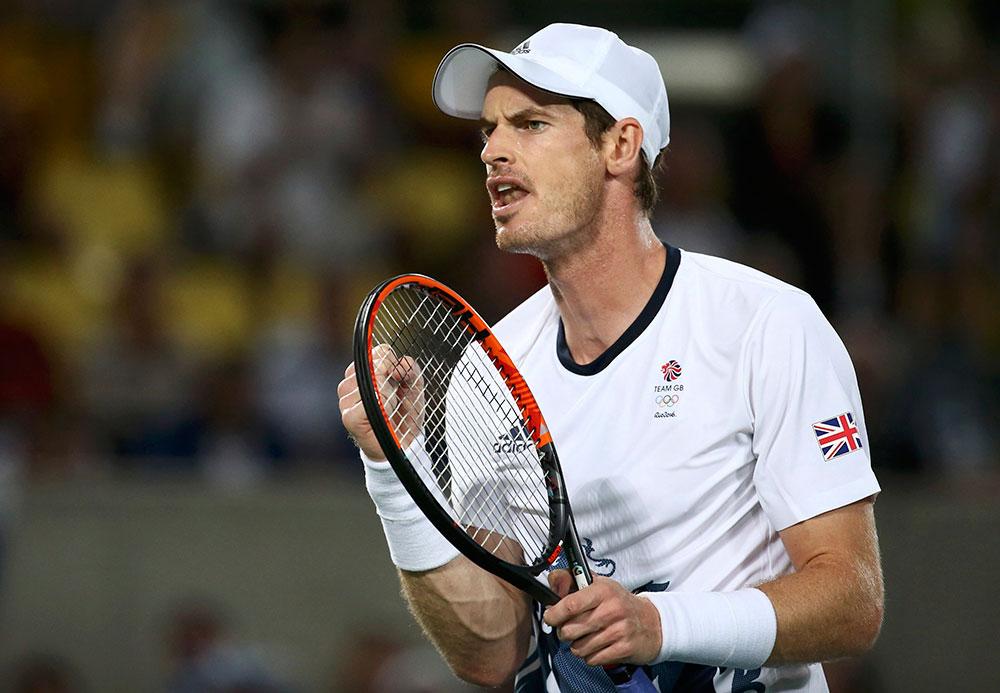 Andy Murray försvarade sitt guld från London-OS 2012