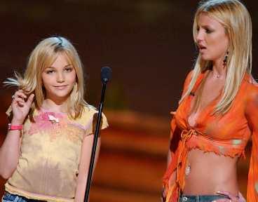 Jamie Lynn Spears och Britney 2011.