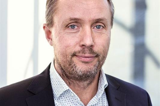 Per-Olof Lindh, chef på Kronofogdens enhet för skuldsanering.