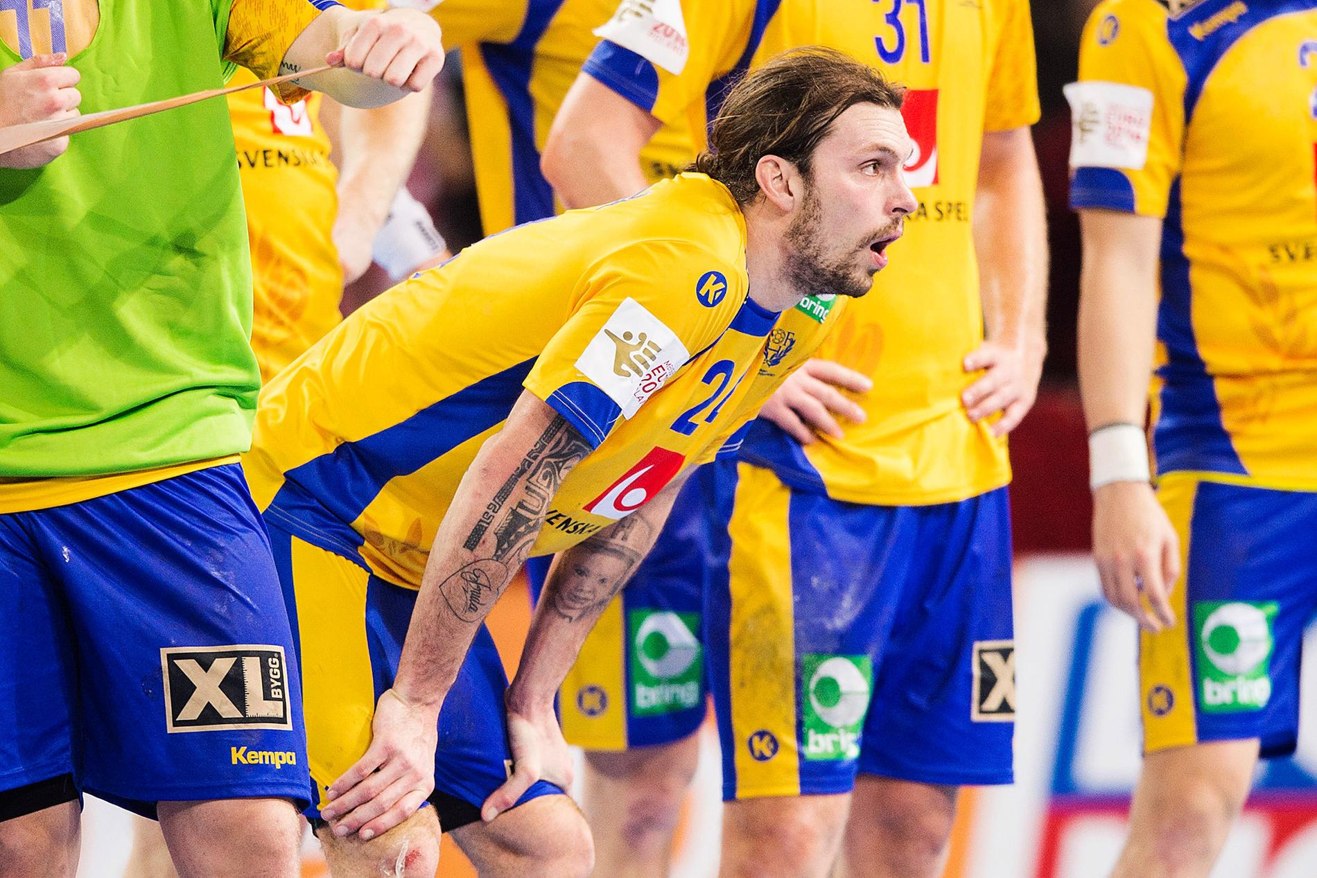 Tyvärr Fredrik Petersen, oddsen pekar på att Sverige missar slutspelet.