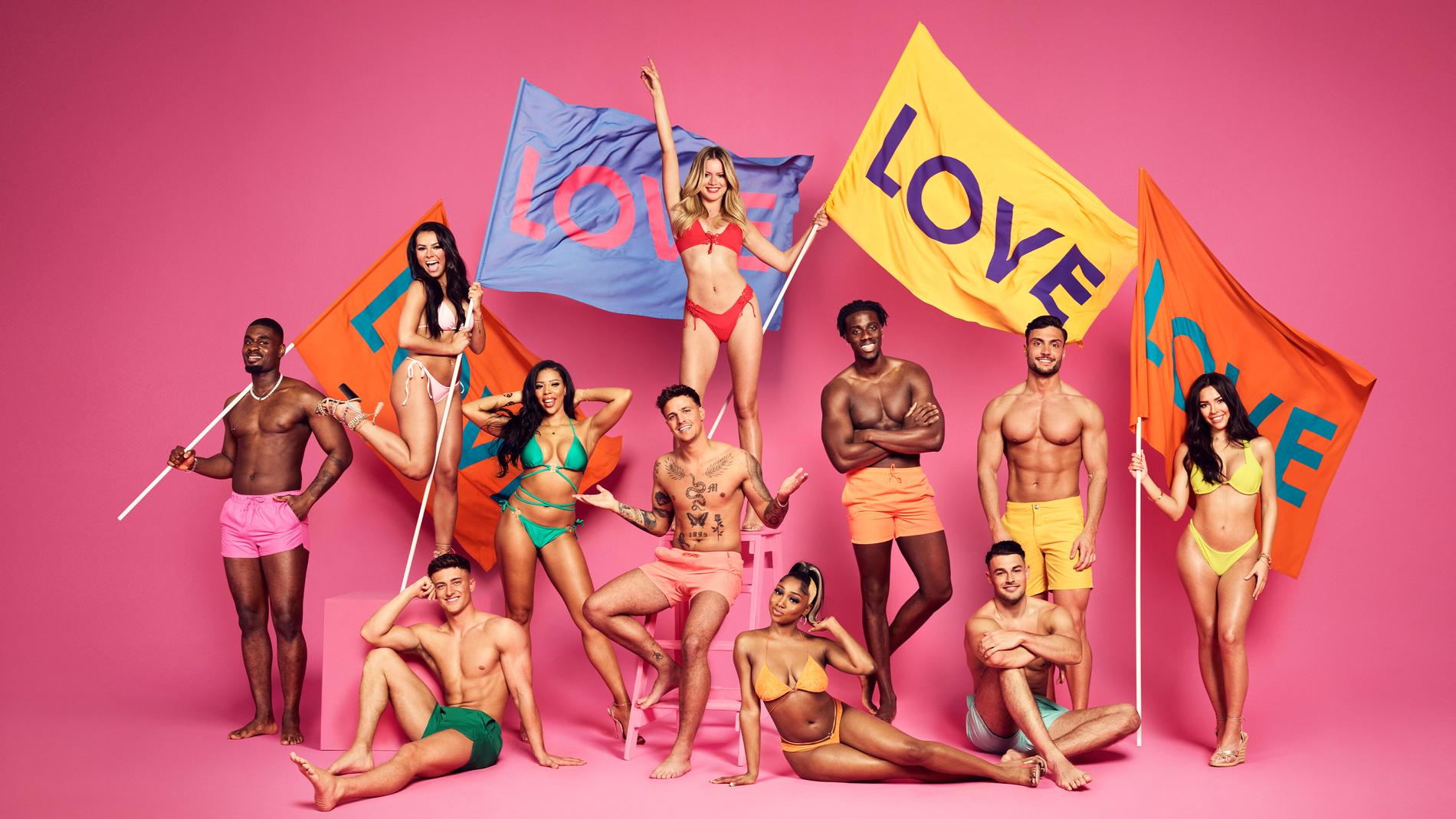 Brittiska ”Love Island” sänds på TV4 Play.