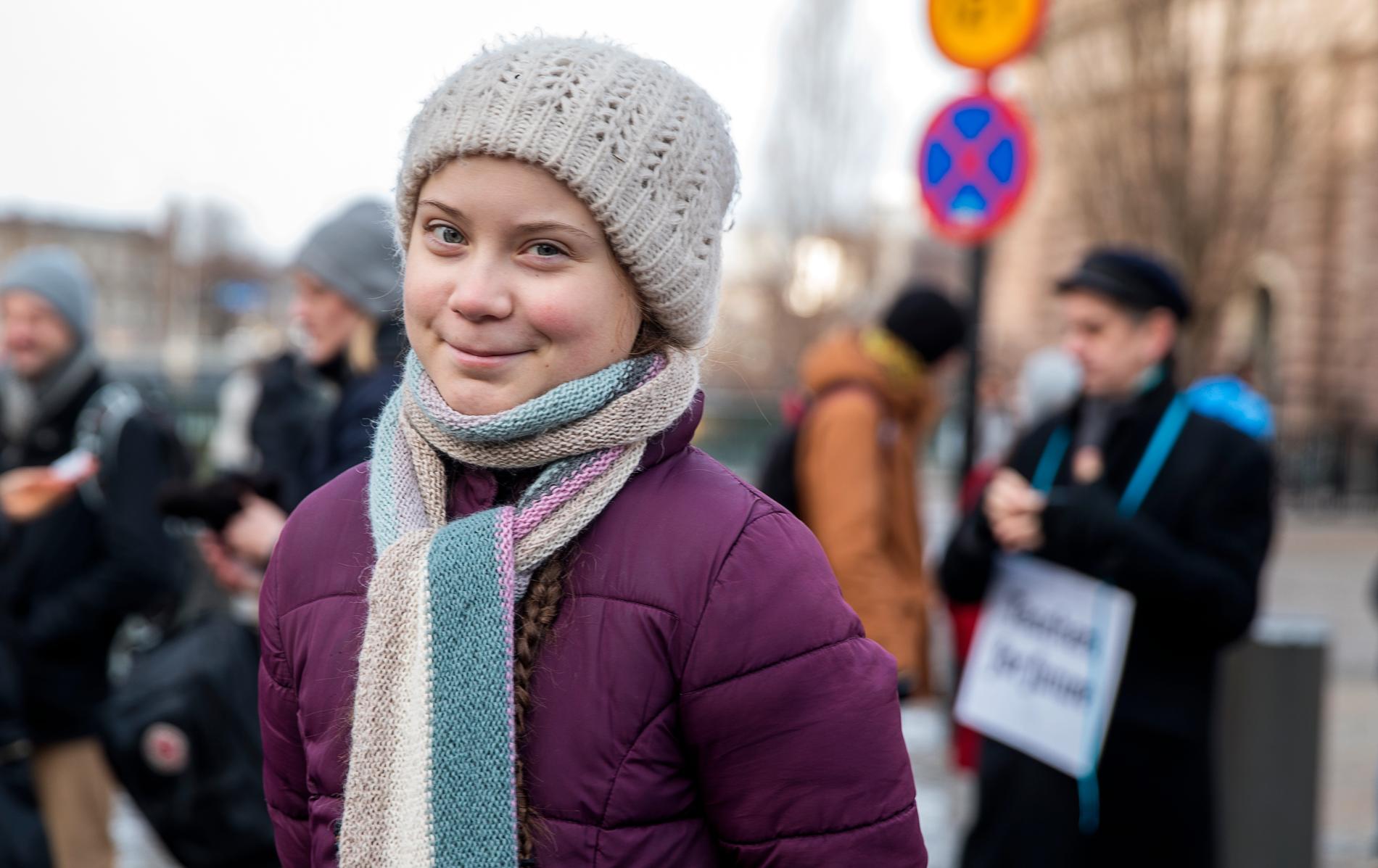 Greta Thunberg la ut sitt självsäkra svar på skoluppgiften på sin Instagram.