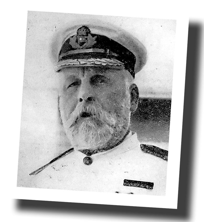 Kapten Edward J Smith omkom själv i katastrofen den 15 april för 100 år sedan.