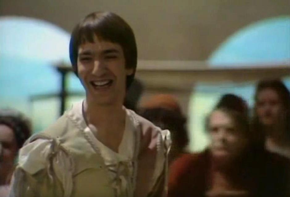 Tybalt i ”Romeo och Julia” 1978