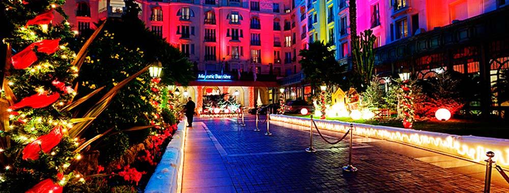Le Majestic hotel i Cannes.
