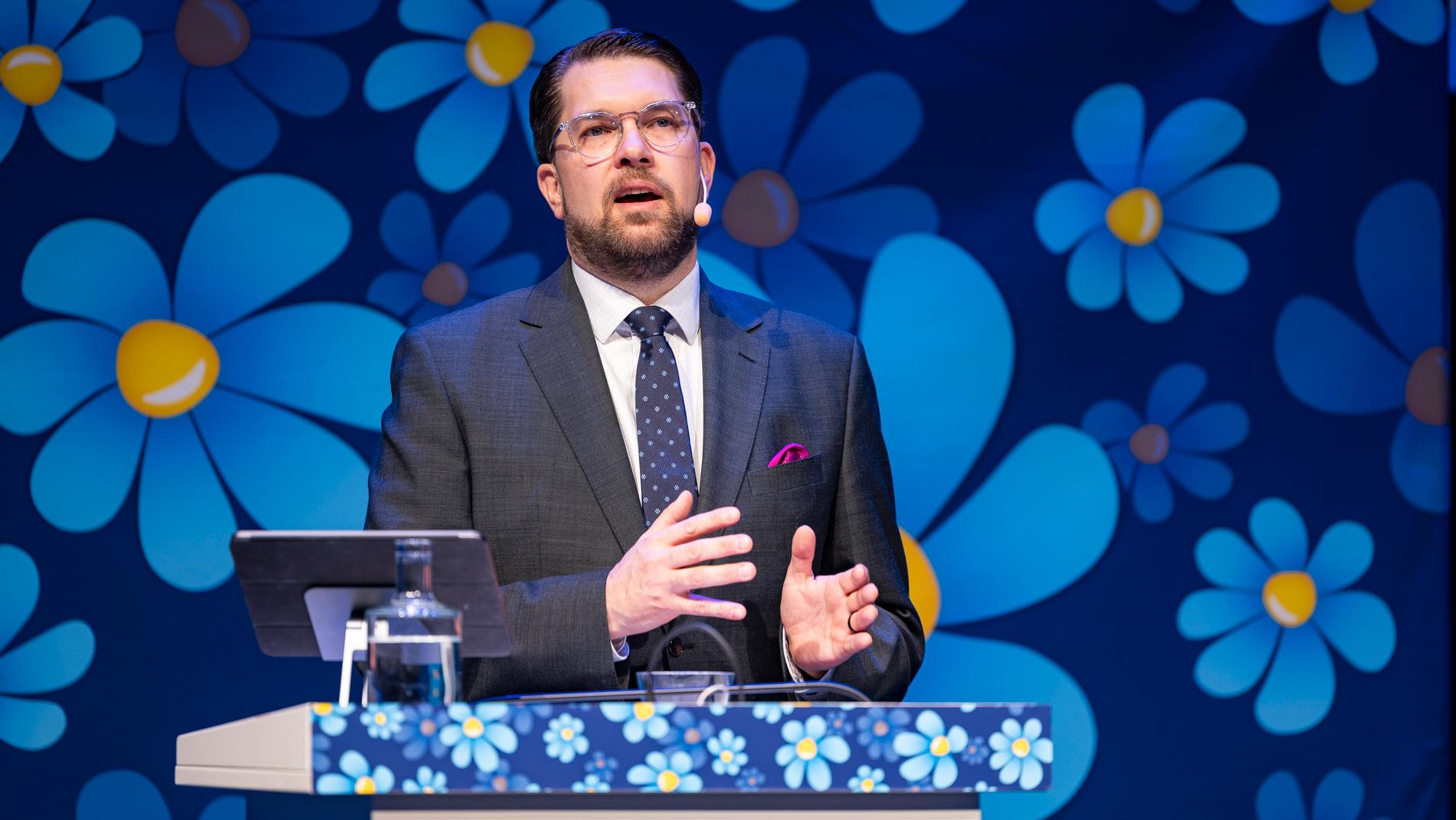 Jimmie Åkessons (SD) tal på partiets landsdagar i helgen har fått kraftiga reaktioner – även utanför Sveriges gränser. 