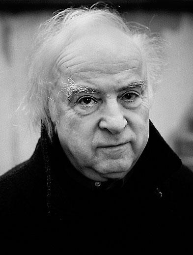 Norman Manea, rumänsk författare. Foto: Knut Koivisto