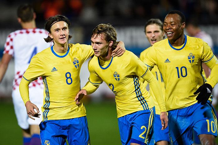 Sveriges U21-landslag gick vidare till EM som spelas i sommar