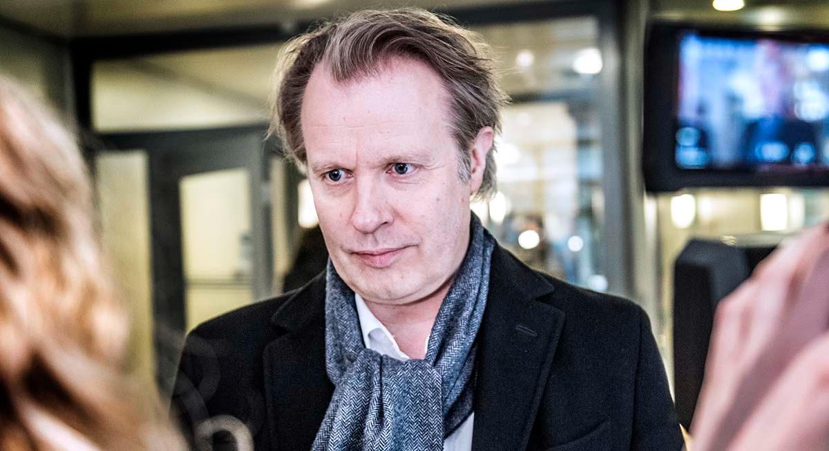 Eirik Stubø avgick i dag som vd för Dramaten.