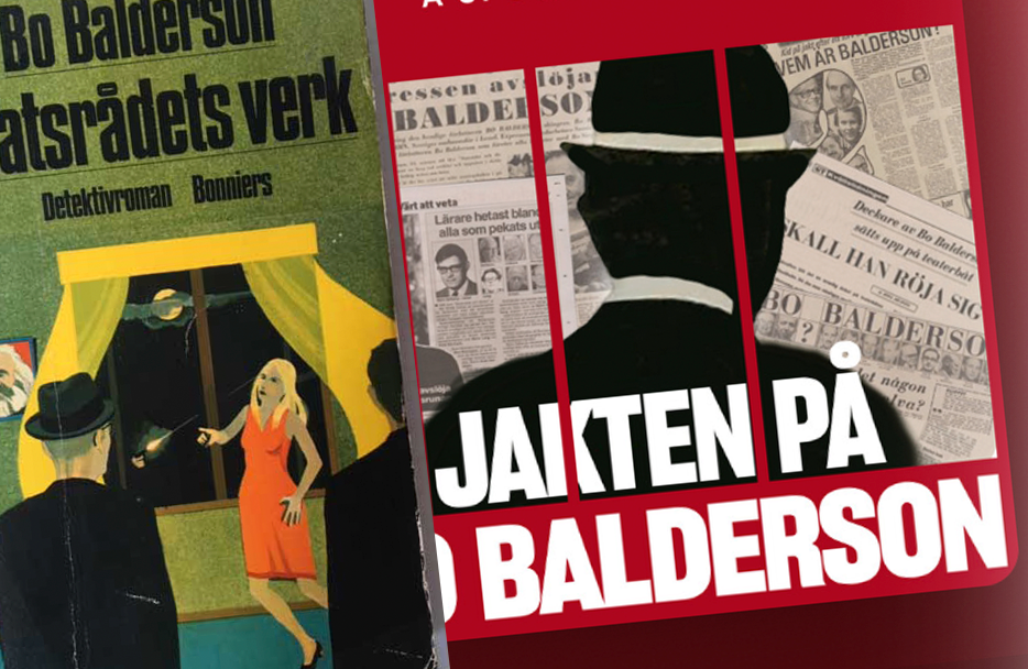 Spektakulära teorier om att Olof Palme eller Astrid Lindgren ligger bakom pseudonymen Bo Balderson avhandlas i poddserien