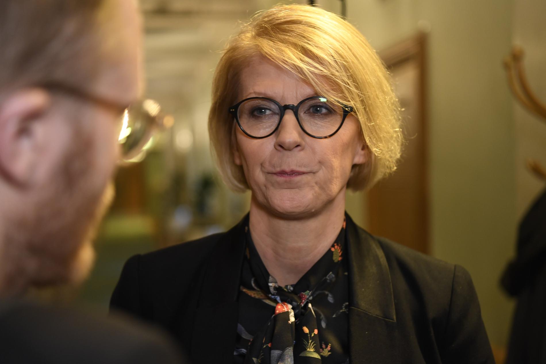 M:s ekonomiska talesperson Elisabeth Svantesson